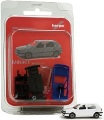 VW Golf III красный (012355)
