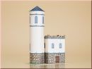 Строение маяк (картон)130 x 75 x 190 mm Auhagen H0 (10602)