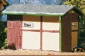 Привокзальный туалет Auhagen H0 (11336)