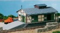 Товарный склад с пандусом Auhagen НО (11351)