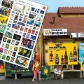 Набор плакатов и афишных тумб Busch H0 (1137)