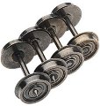 Колёсная пара 23,8mm AC Brawa H0 (2181)
