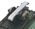 Контактный рельс для четырехосных вагонов АС Brawa НО (2222)