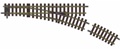 Стрелка правая (ручная) PIKO G R7 22.5 (35227)