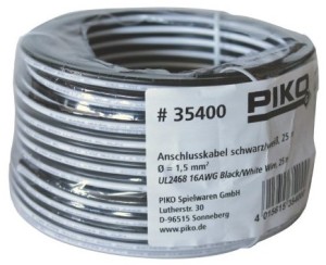 / , 16AWG, 25. PIKO G (35400)