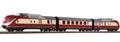 Скоростной поезд DB TEE Turbine BR602 3-Unit Train IV Piko G (37321)