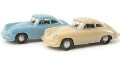 Porsche 356 C Coupé 2 шт. Herpa НО (452083)