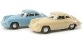 Porsche 356 C Coup&#233; 2 . Herpa  (452083)