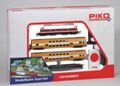 Стартовый набор BR 118+2 двухэтажных вагона PIKO HO (57135)