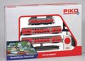 Стартовый набор BR 218 + 2 двухэтажных вагона Regio PIKO НО (57150)