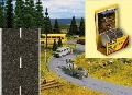 Загородная дорога (серая) Noch HO (60500)