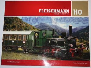 KATALOG Fleischmann 2011 H0 (990112) 