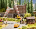 Железнодорожный переезд (автоматический) с домом сторожа HO Noch (66260)