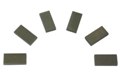 Автомобильные магниты 6шт Viessmann HO (6841)
