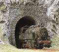 Тоннельный портал однопутный Busch H0 (7025)