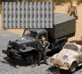 Песчаные металлические листы Sandbleche Busch H0 (9604).