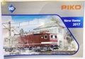 Мини Каталог новинок Piko HO 2017 (101-14)