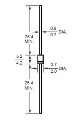 Диод 1N4004 (TR007)