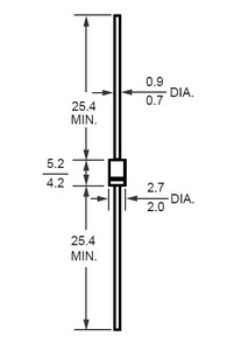  1N4004 (TR007)