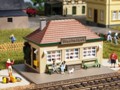 Остановка Wachstadt (в собранном виде) Auhahen НО (99052-1)