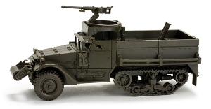 M 21 Полугусеничный вездеход Herpa HO (743747)