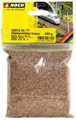 Балластный щебень коричневый 250g NOCH (09372)
