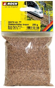 Балластный щебень коричневый 250g NOCH (09372)