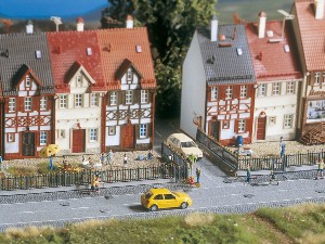 Кованный забор 820мм NOCH H0 (13140)