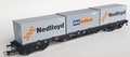 Платформа с контейнерами «Nedlloyd» Piko HO (54165)