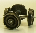 Колесная пара 11,5mm 2шт RB Model НО (100115)
